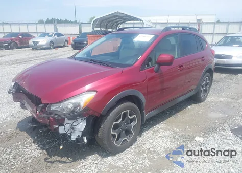 2014 Subaru Xv Crosstrek 2.0I Limited z USA, uszkodzony, nr VIN JF2GPAGC2E8308524